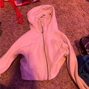 lululemon athletica Cream Hoodie